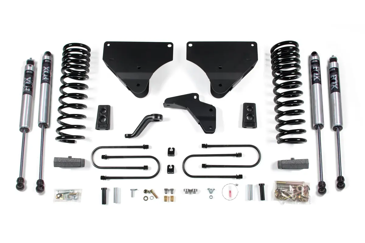 13-18 Ram 3500 4Wd 4In.-3In. - Diesel Engine 1