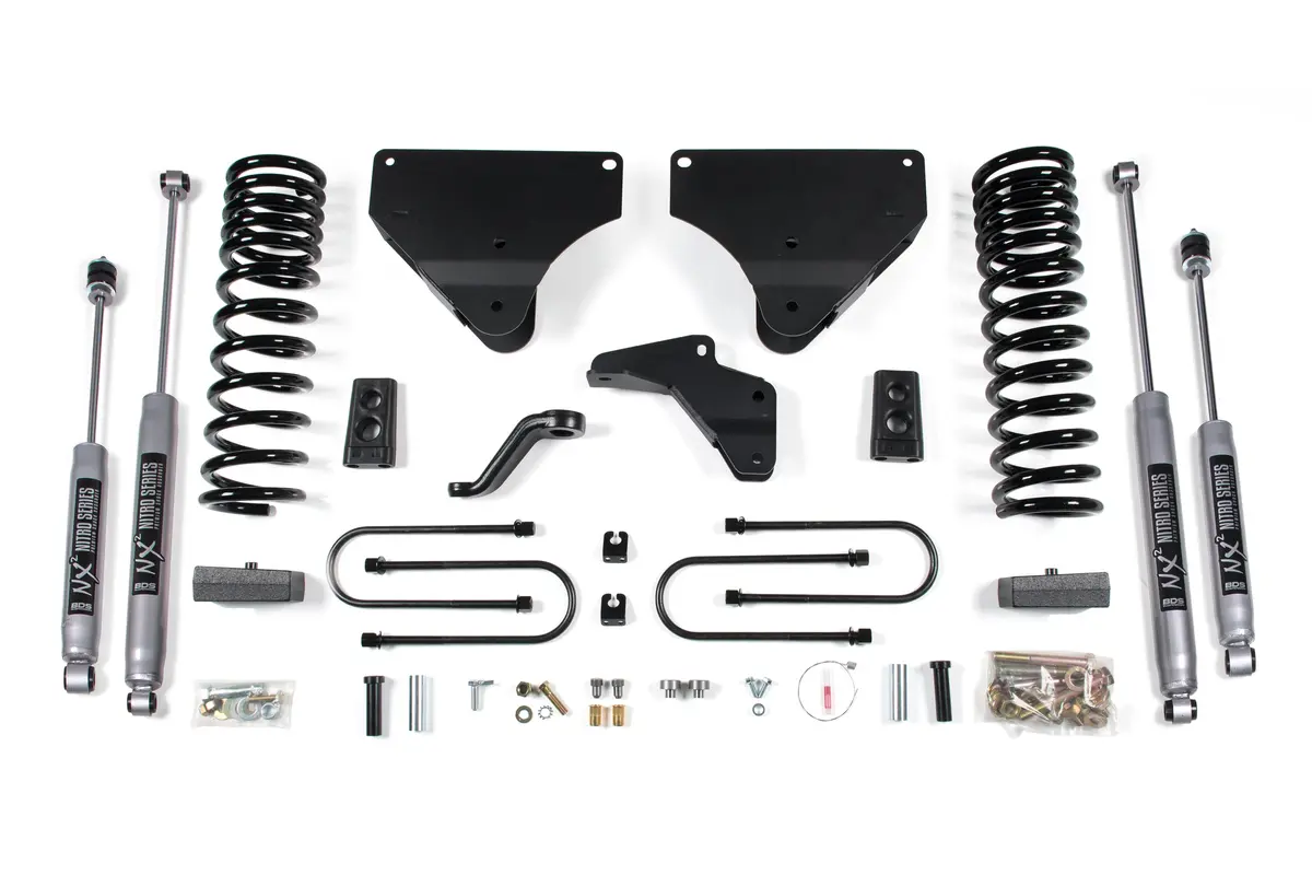 13-18 Ram 3500 4Wd 4In.-3In. - Diesel Engine 1