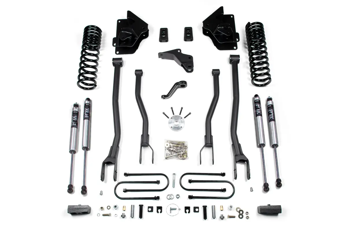 13-18 Ram 3500 4Wd 4In.-3In. 4-Link - Diesel Engine 1