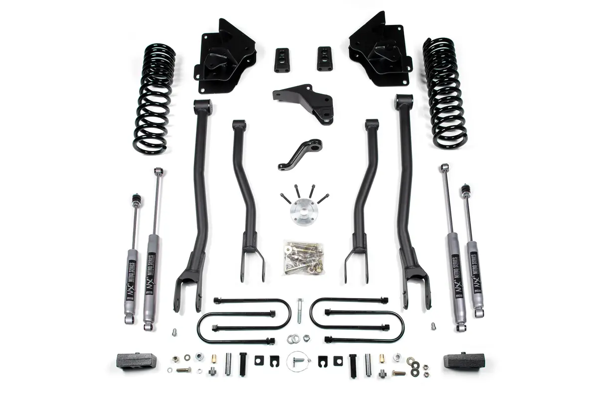 13-18 Ram 3500 4Wd 4In.-3In. 4-Link - Gas 1