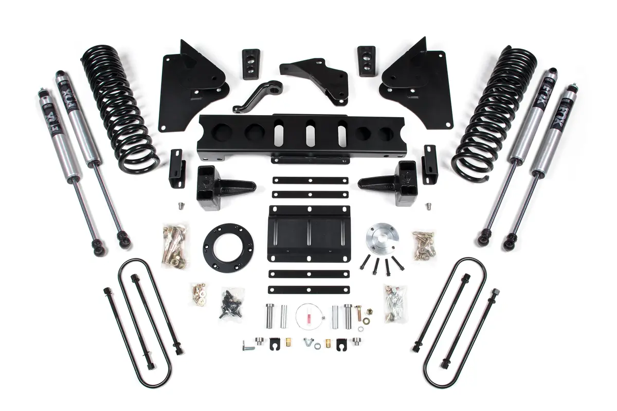 2013-2018 Ram 3500 6In. Suspension System| Diesel Engine With 6 Bolt T-Case 1