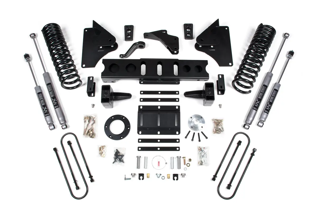 13-18 Ram 3500 4Wd 6In.-5In. - Diesel Engine 1