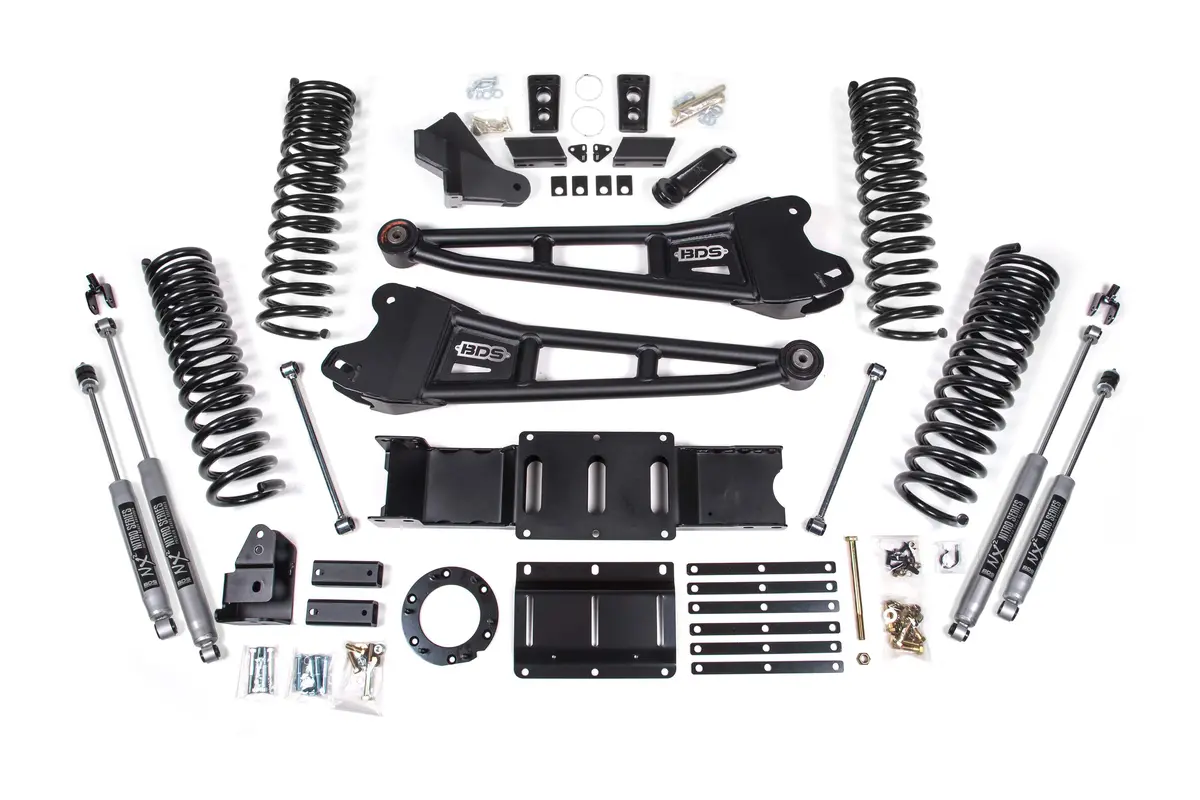 2019-2022 Ram 2500 6In. Radius Arm Diesel Engine 1