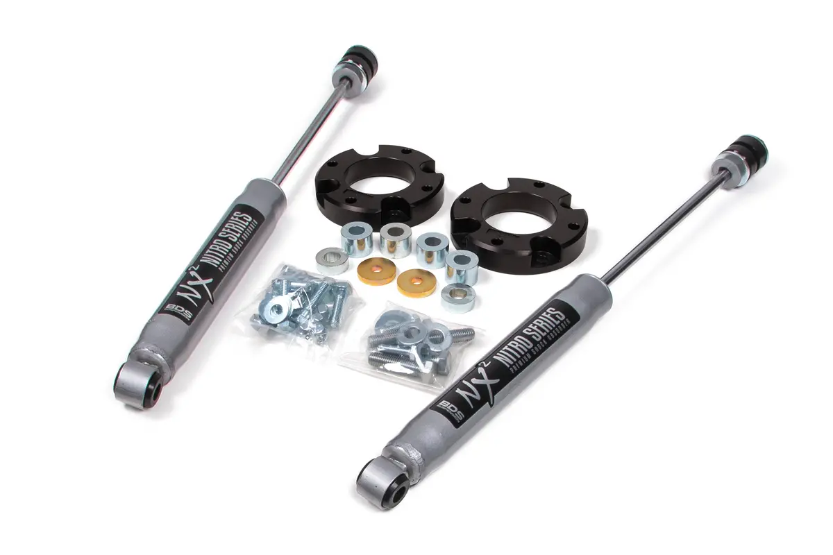2022 Toyota Tundra 4Wd 2In. Leveling Kit - Nx2 Rear Shocks 1