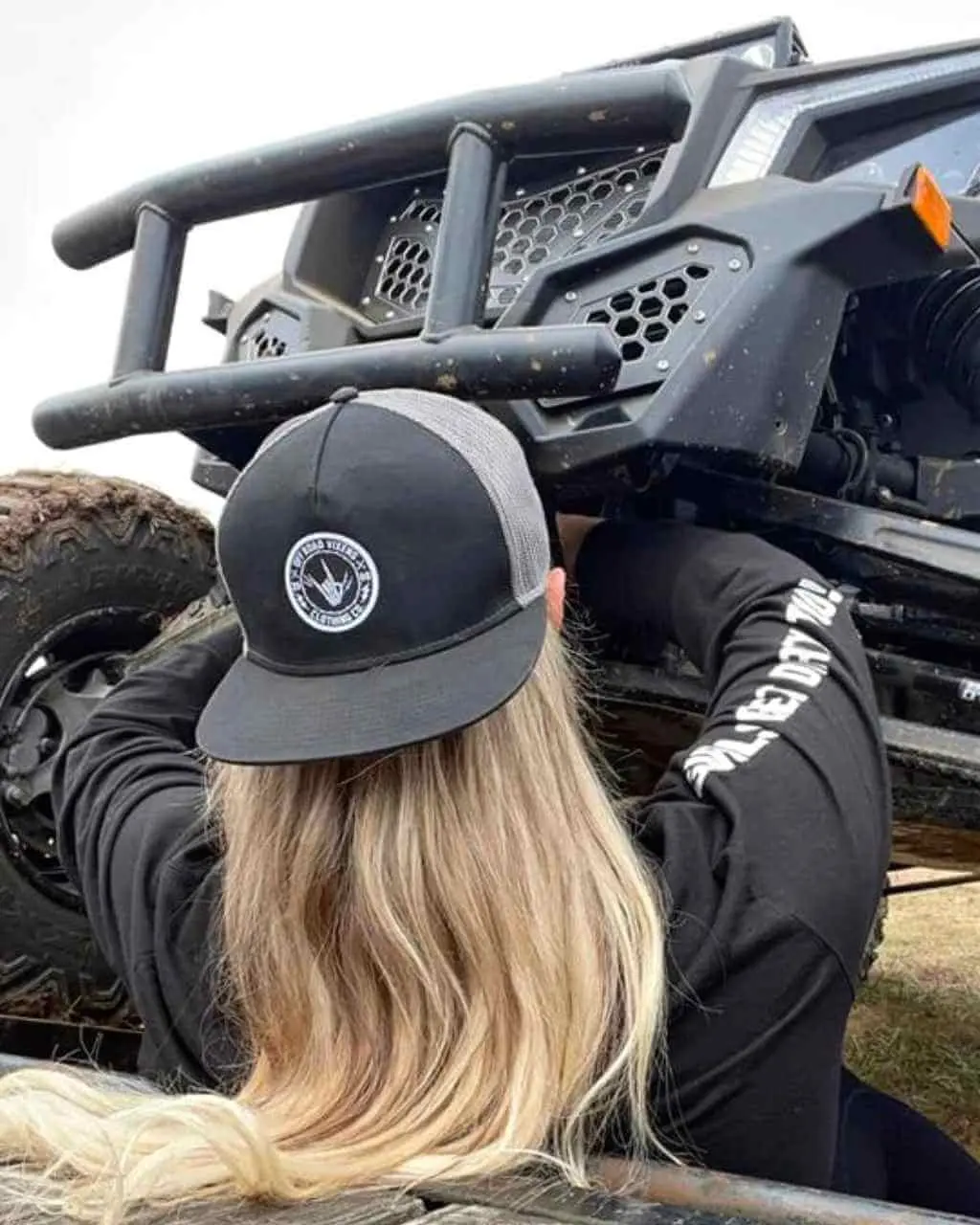 Be Epic Flatbill Trucker Hat 1