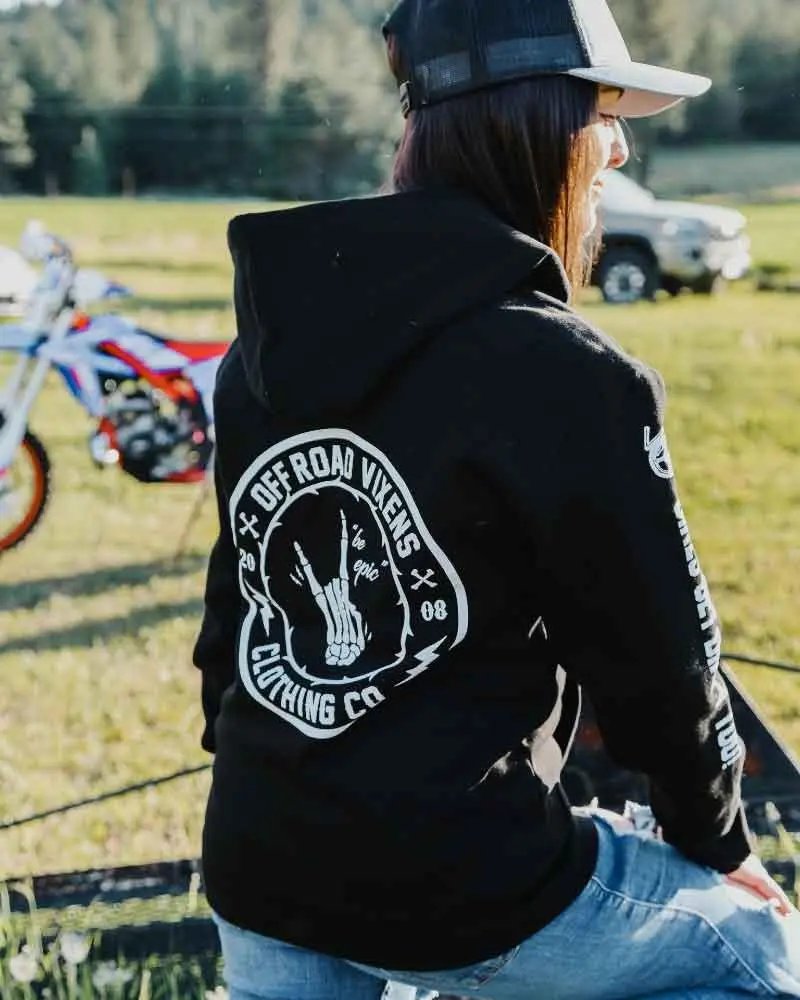 Be Epic Unisex Zip Up Hoodie 1