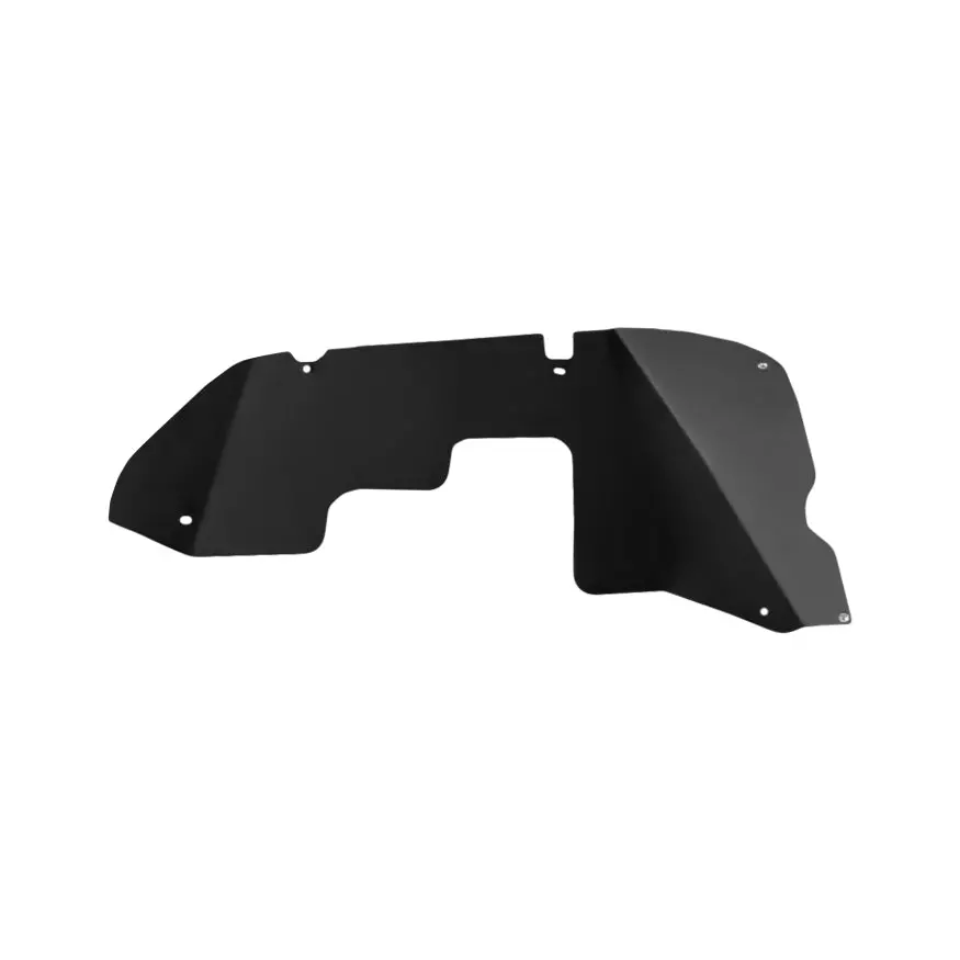 Black Powder Coated 1