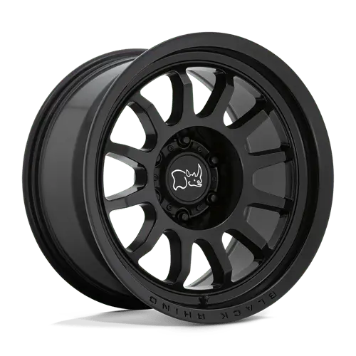 Rapid 17X9.5 5X5 71 -18 M-Blk 1