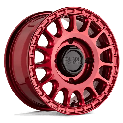 Sandstorm Utv 15X7 4X136 106 +51 C-Red 1