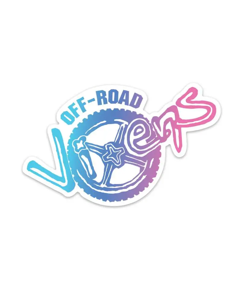Blend Logo Printed Decal  5" X 3" 1