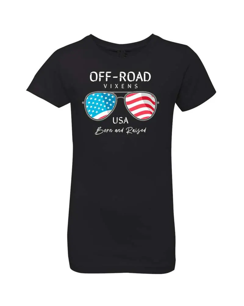 Born And Raised Youth Tee 1