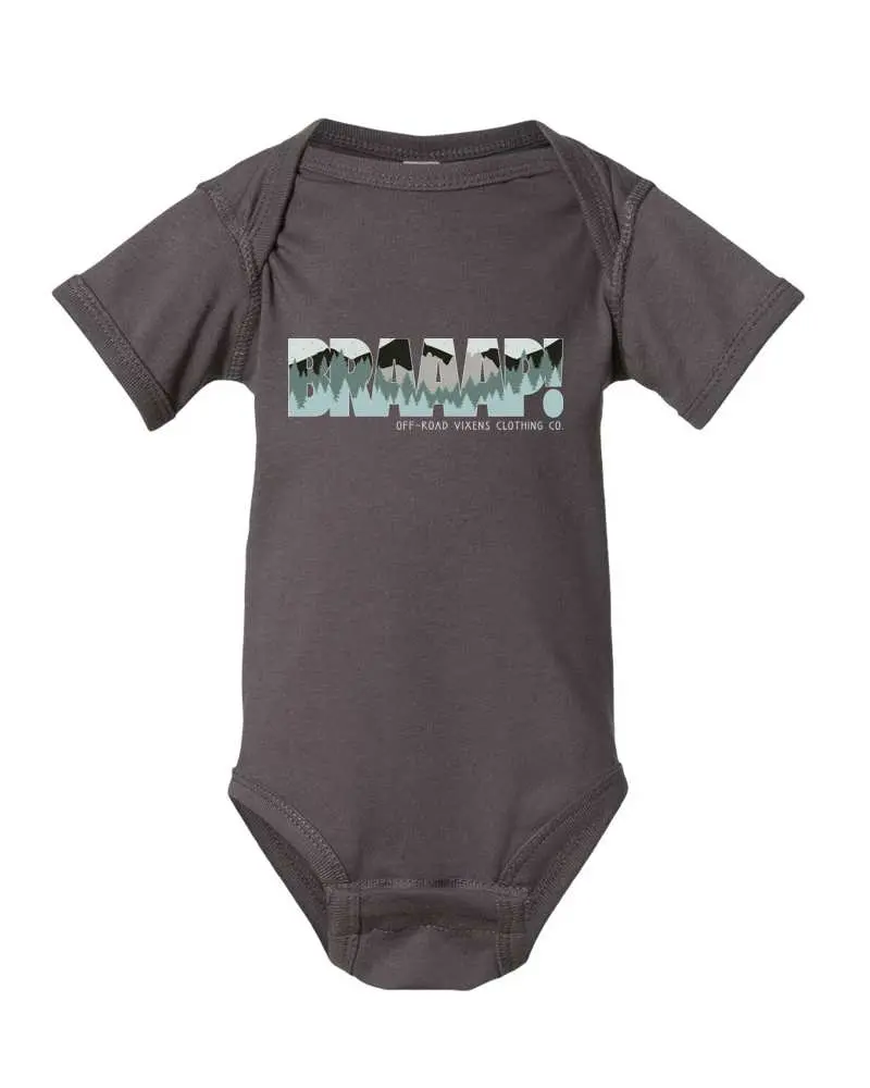 Braaap Babe Onesie 1