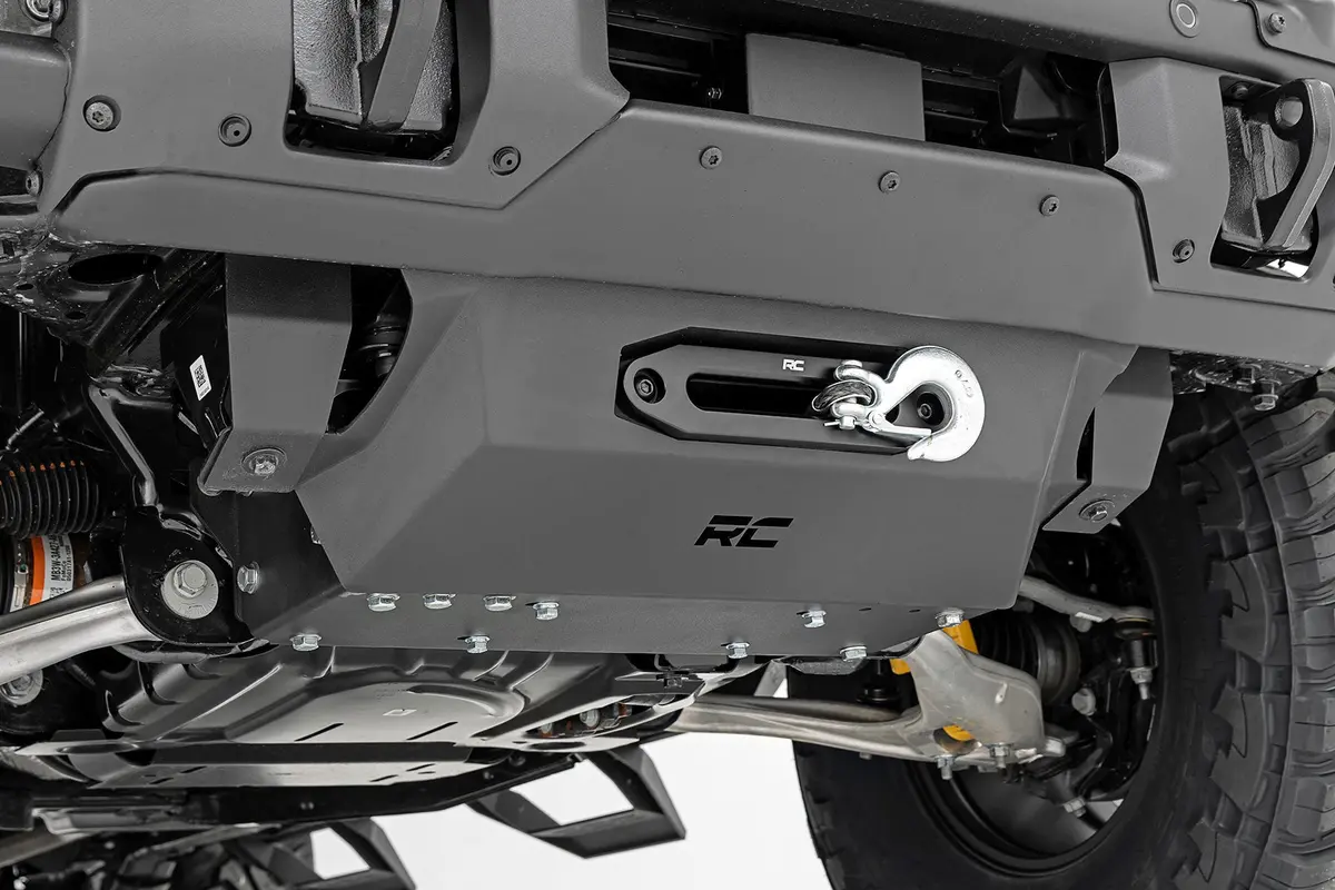 Hidden Winch Mount - All Models - Ford Bronco 4Wd (2021-2025) 1