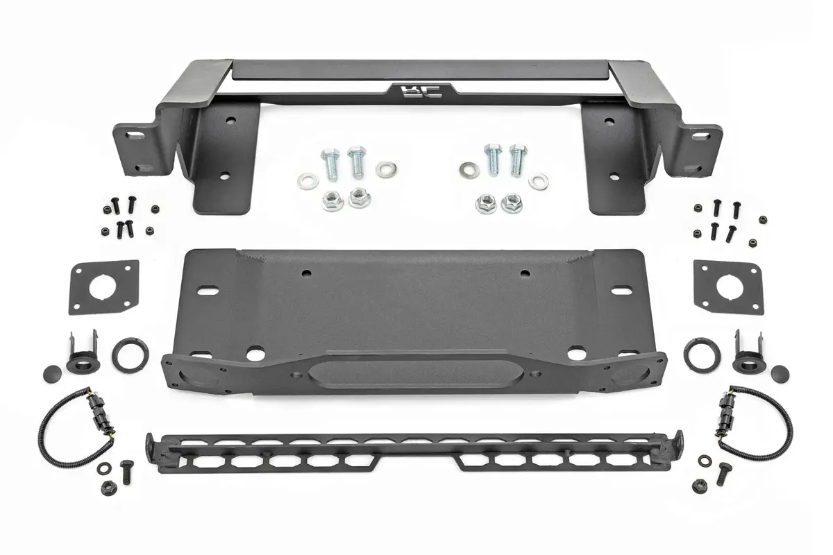 High Winch Mount - All Models - Ford Bronco 4Wd (2021-2025) 1