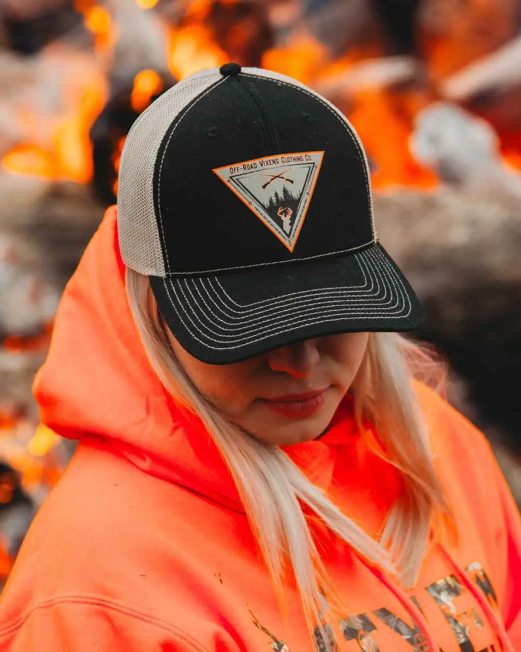 Buck Fever Trucker Hat 1