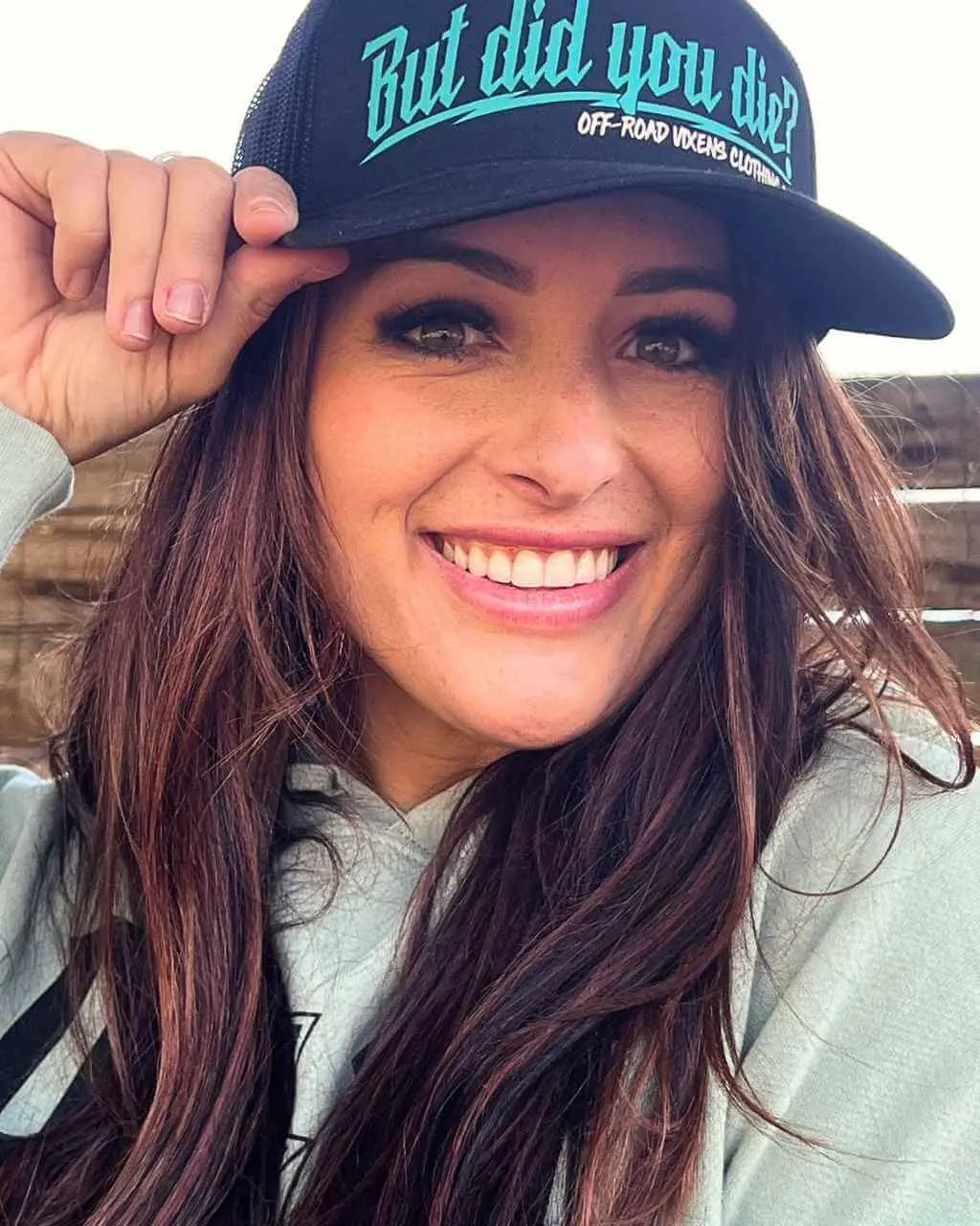 But Did You Die? Trucker - Black 1
