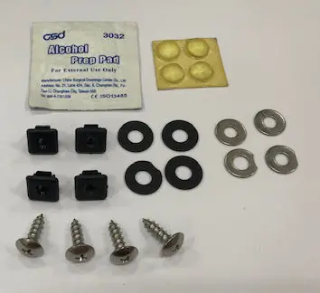 Hood Deflector Attachment Kit 1