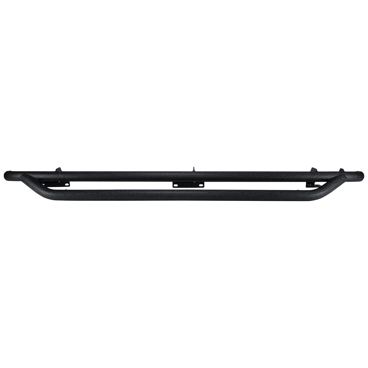 Flat Textured Black Steel 1