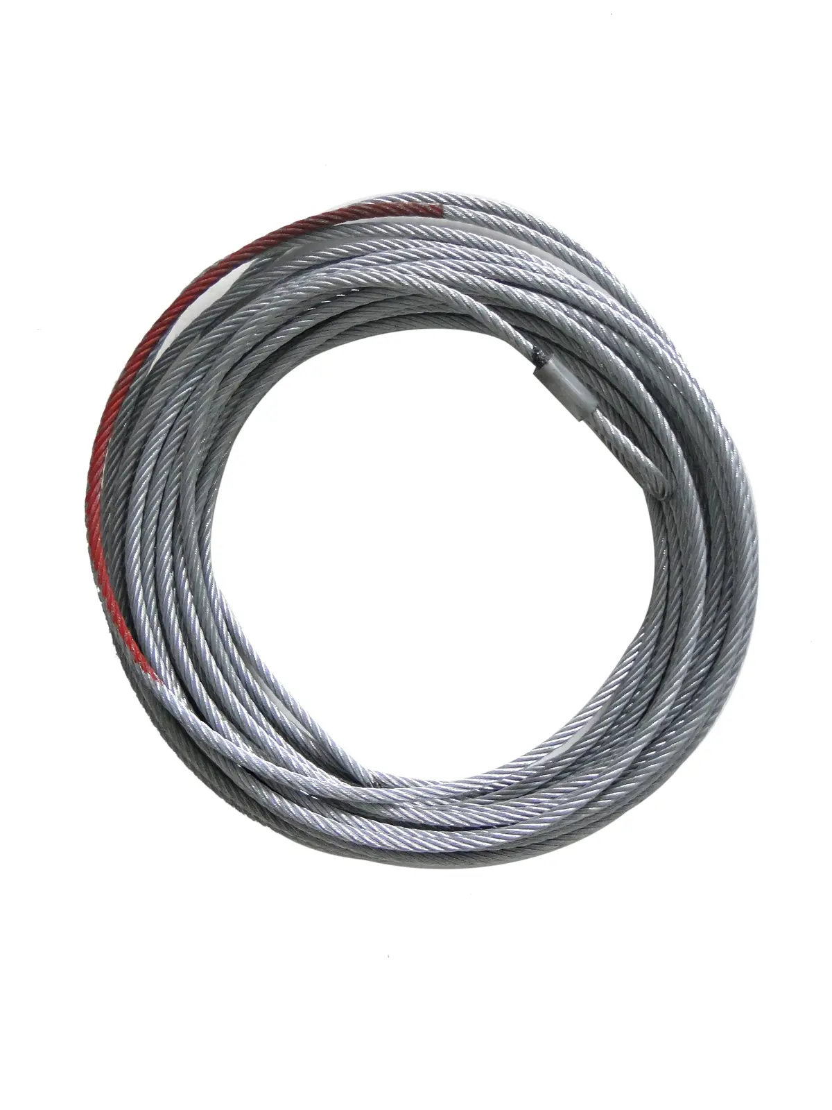10000 Pound Capacity 9.1 Millimeter Diameter X 94 Foot Length Wire Rope 1