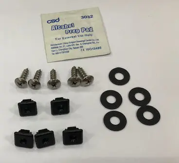 Hood Deflector Attachment Kit 1