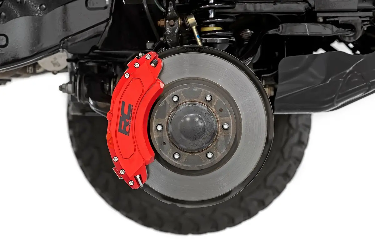 Caliper Covers - Front And Rear - Red - Ram 1500 2Wd/4Wd (2019-2025) 1