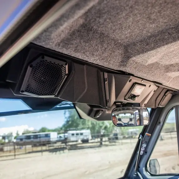 Complete Audio Roof System For Select 2017+ Can-Am Defender Models 1