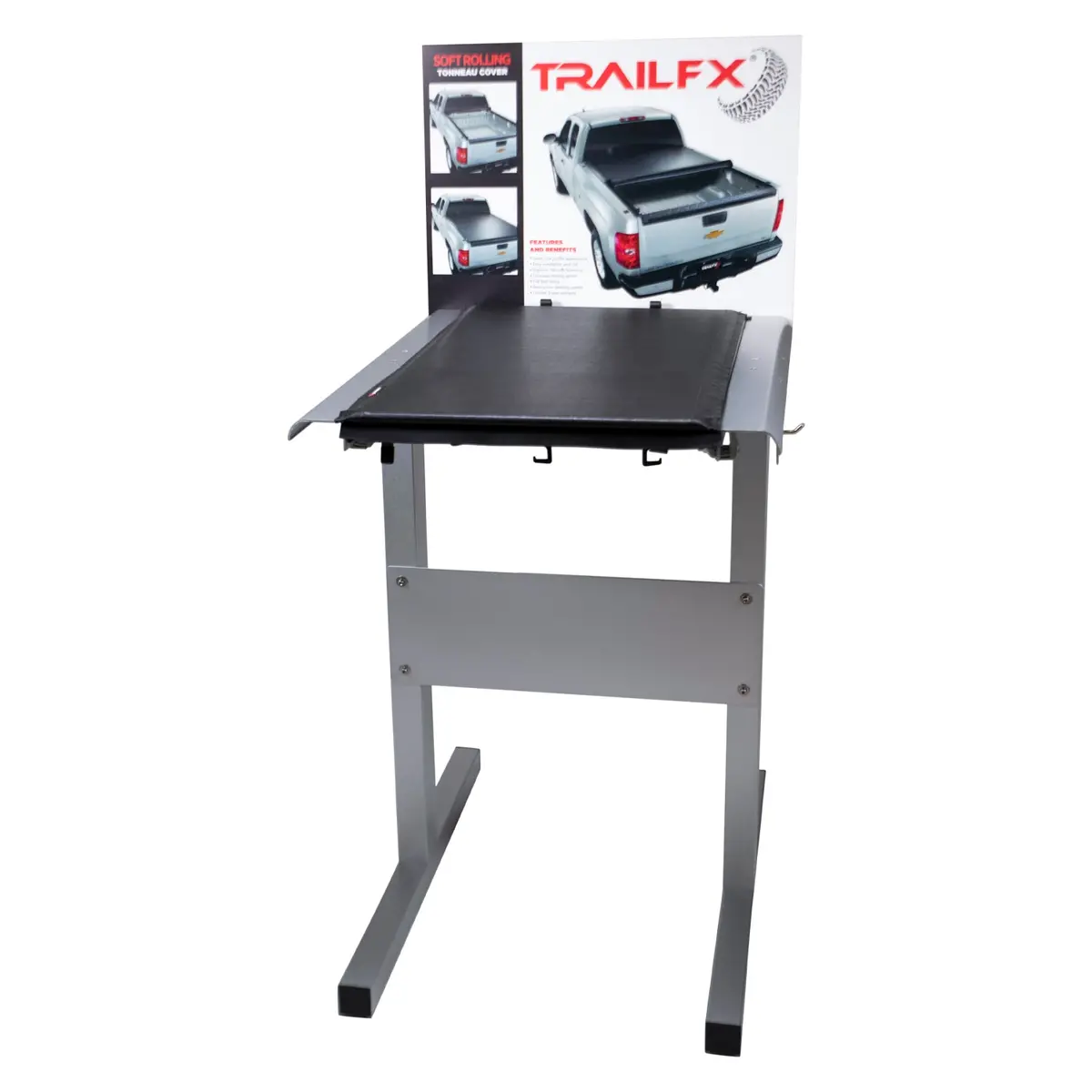 Soft Rolling Tonneau Cover Display 1