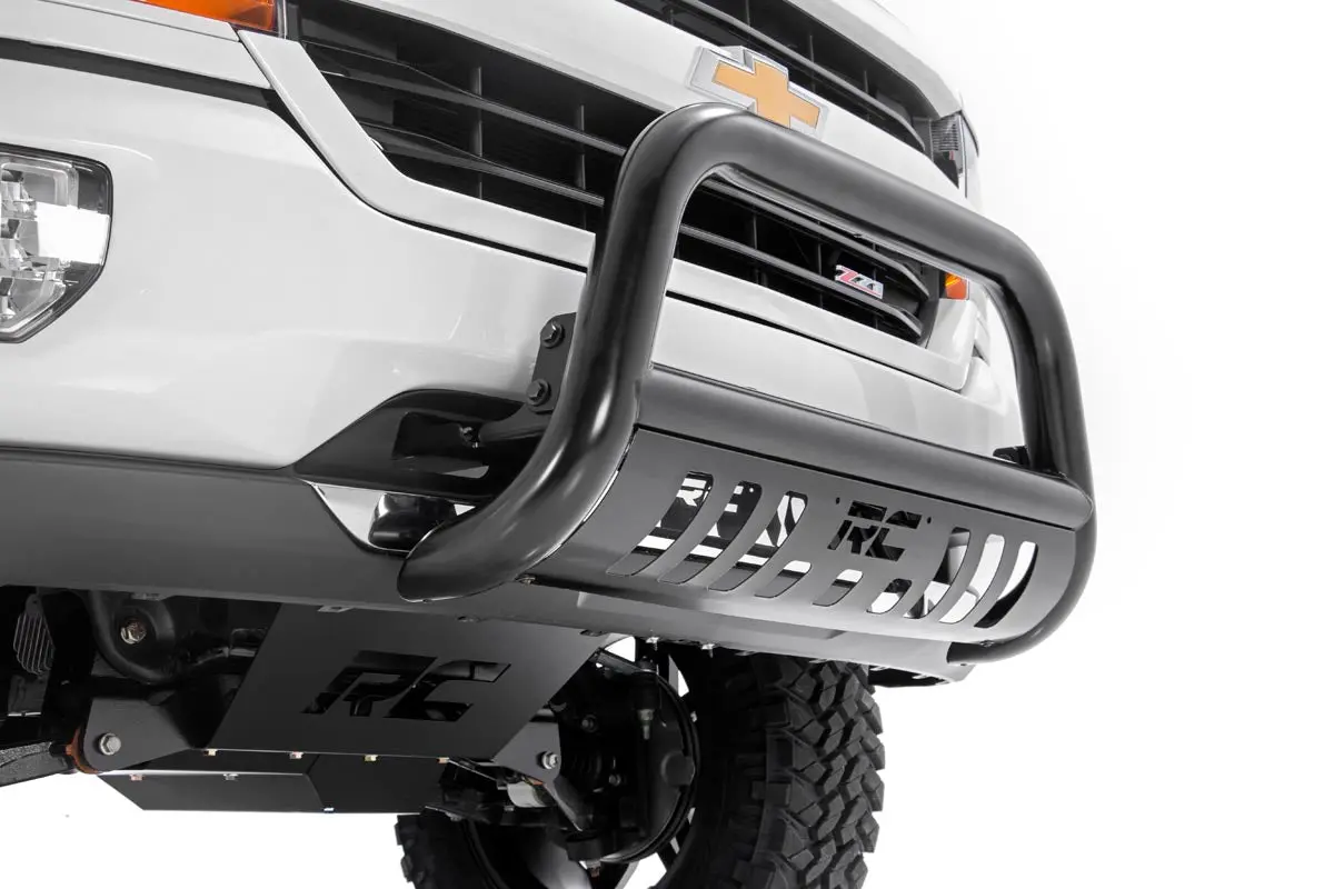 Black Bull Bar - Chevy/Gmc 1500 Truck & Suv (07-20) 1