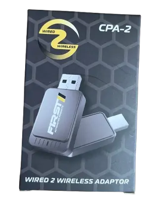 Converts Wired To Wireless Android Auto & Carplay (Cpa-2) 1