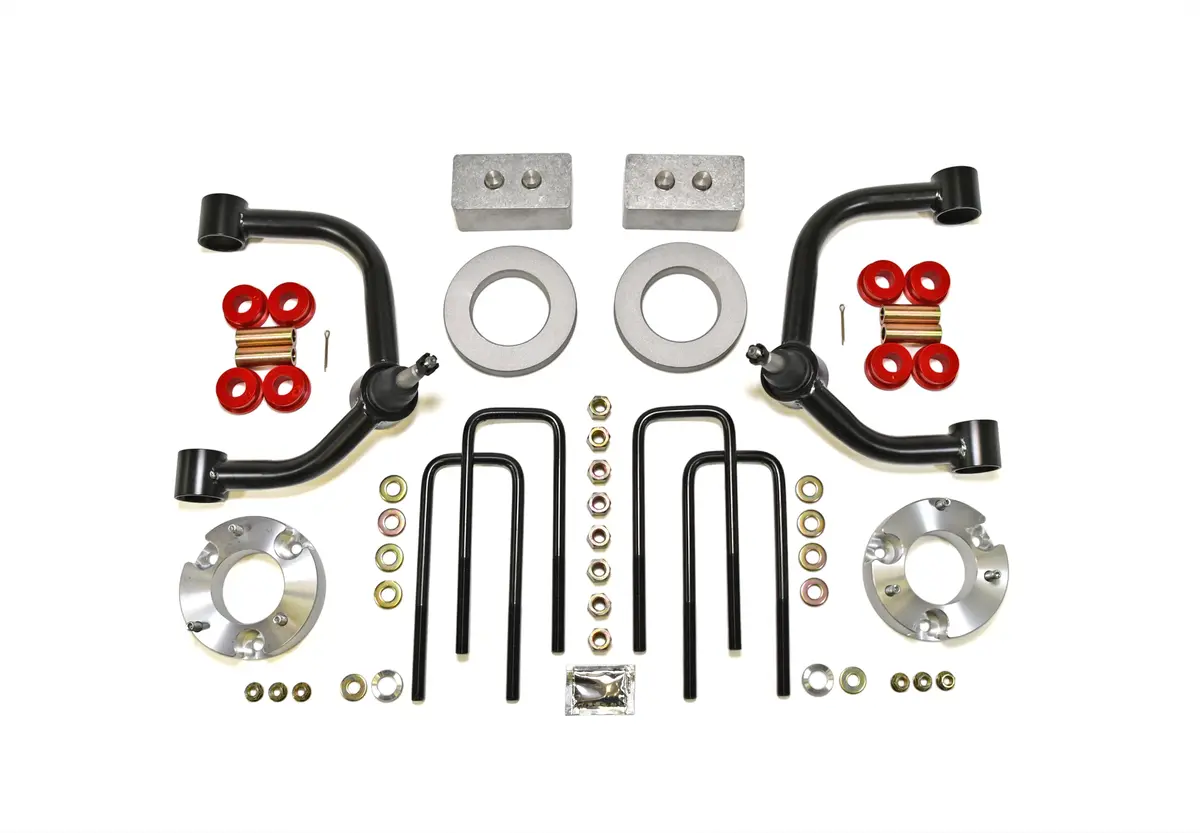 3.5 In Front Lift 2.5 In Rear Lift W/O Shock Absorbers In Kit 1