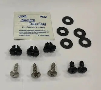 Windshield Post Trim Insulator 1