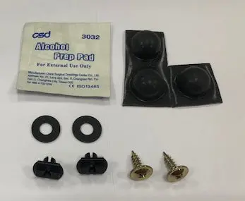 Hood Deflector Attachment Kit 1