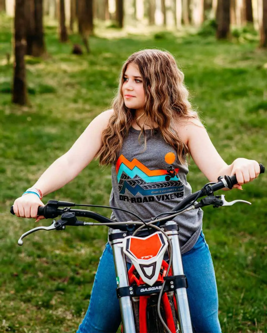 Dirt Bike Adventure Rocker Tank 1