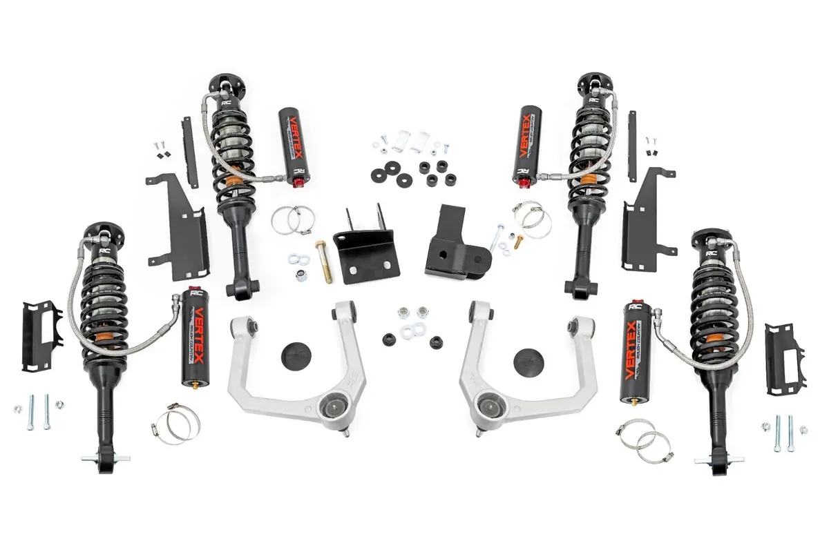 3.5 Inch Lift Kit - Ford Bronco 4Wd (2021-2023) 1