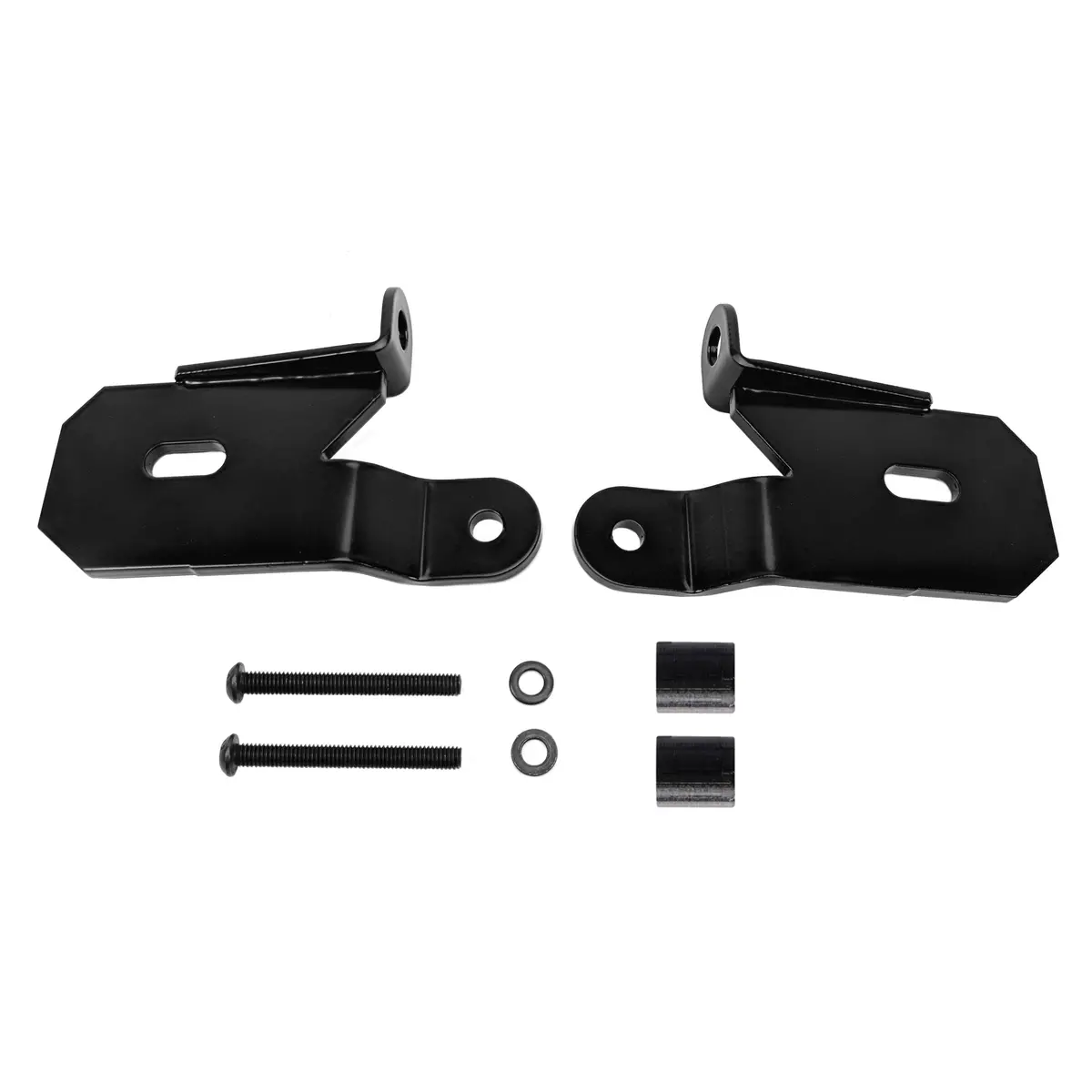 Kc Bracket Mount Set Pillar 2018-2024 Jeep Wrangler Jl/4Xe Gladiator Jt 1