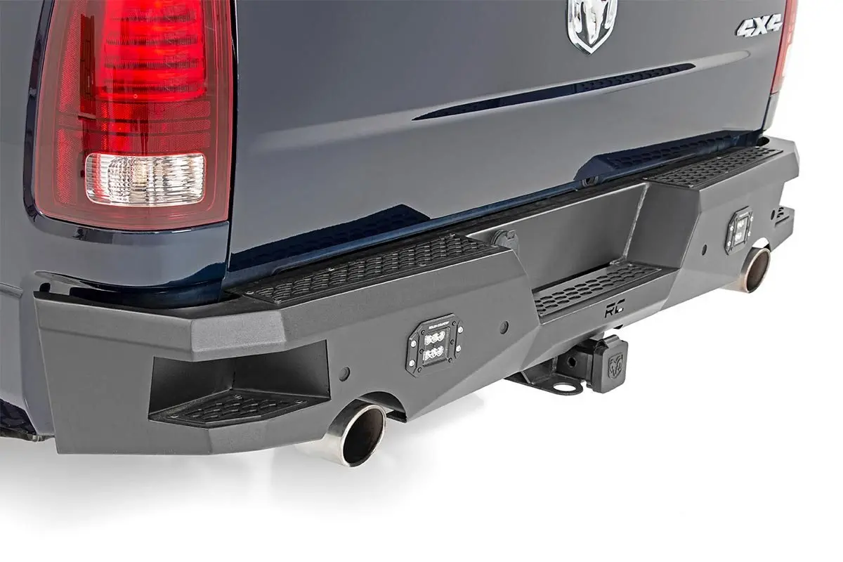 Rear Bumper - Ram 1500 2Wd/4Wd (2010-2018 & Classic) 1