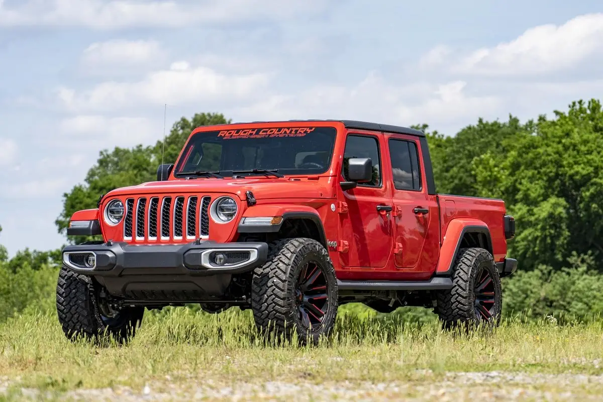 2.5 Inch Leveling Kit - Spacers - Jeep Gladiator Jt 4Wd (2020-2023) 1