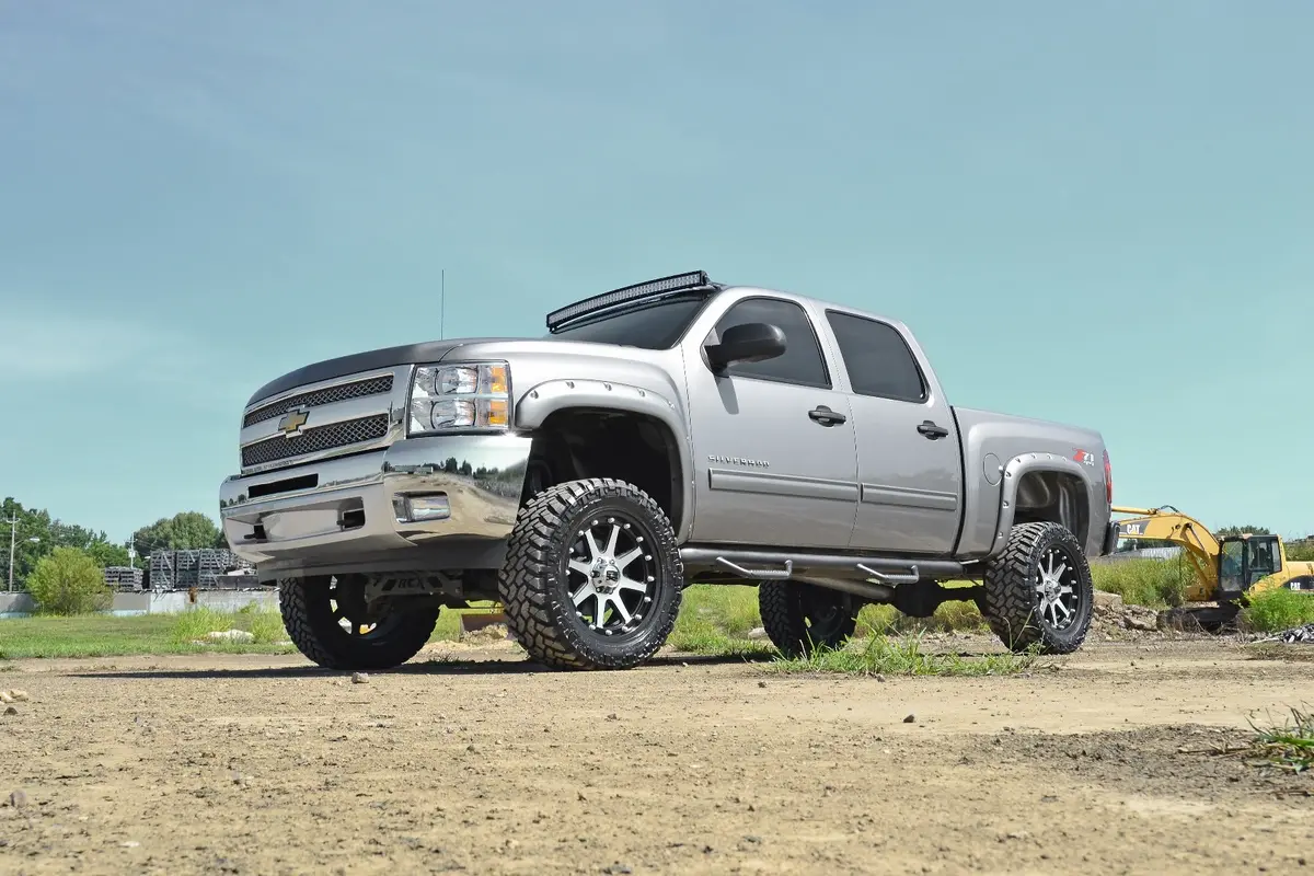 6 Inch Lift Kit - N3 Struts - Chevy/Gmc 1500 4Wd (07-13) 1