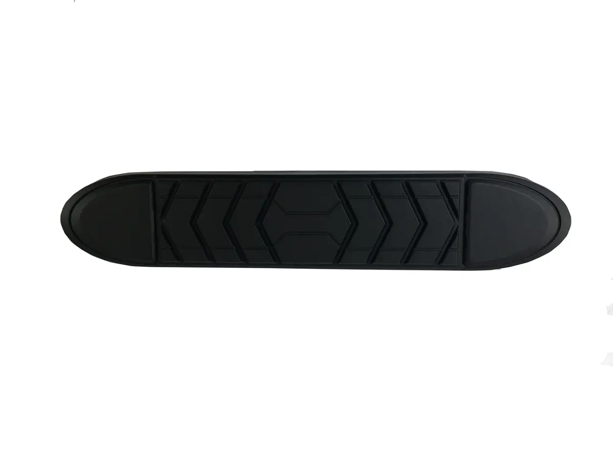 For 5 Inch Oval Bars Large Pad For Cab Step Pads (Installation Clips Included) 1