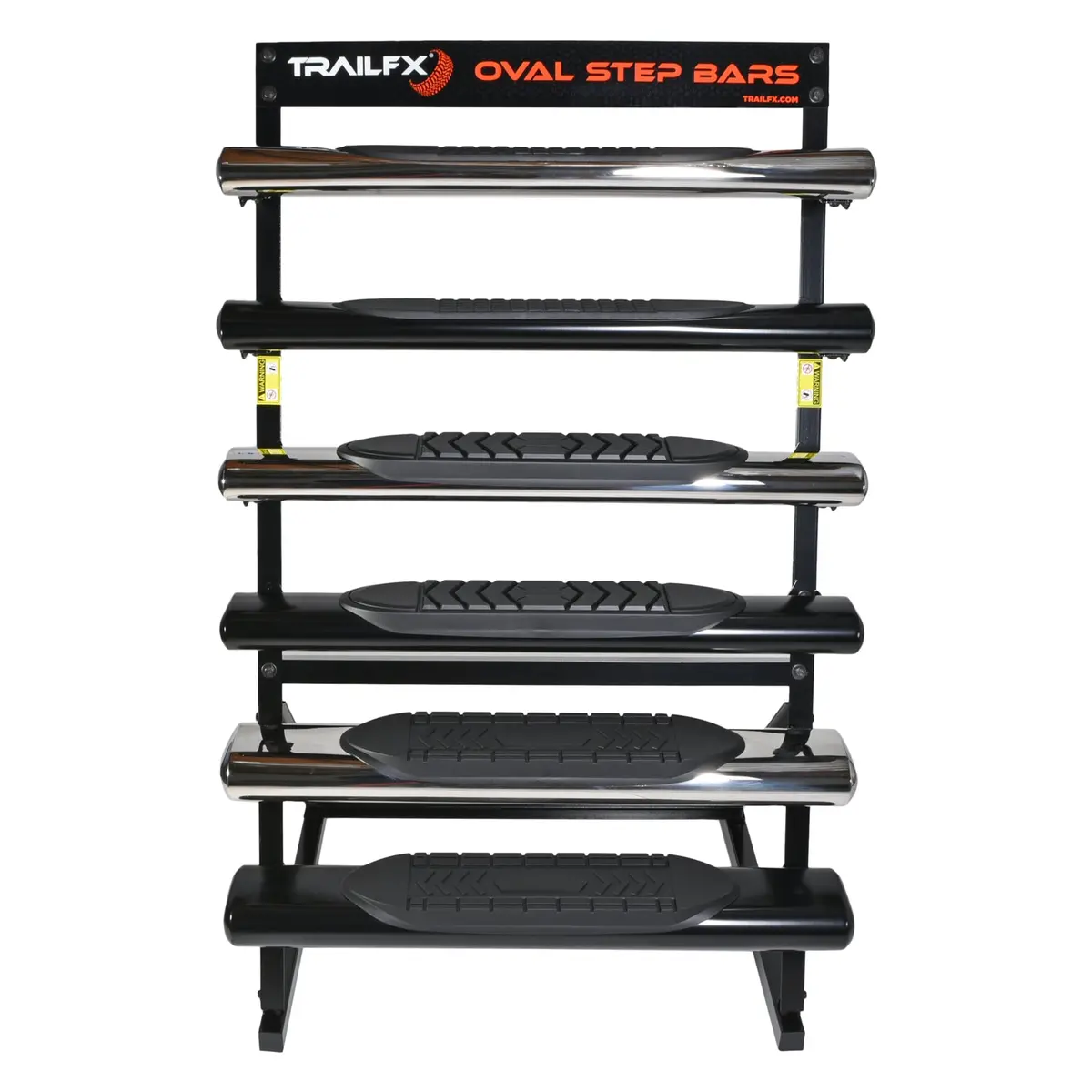 Floor Display For 4/5/6 Inch Oval Side Bar Samples (Included) 1