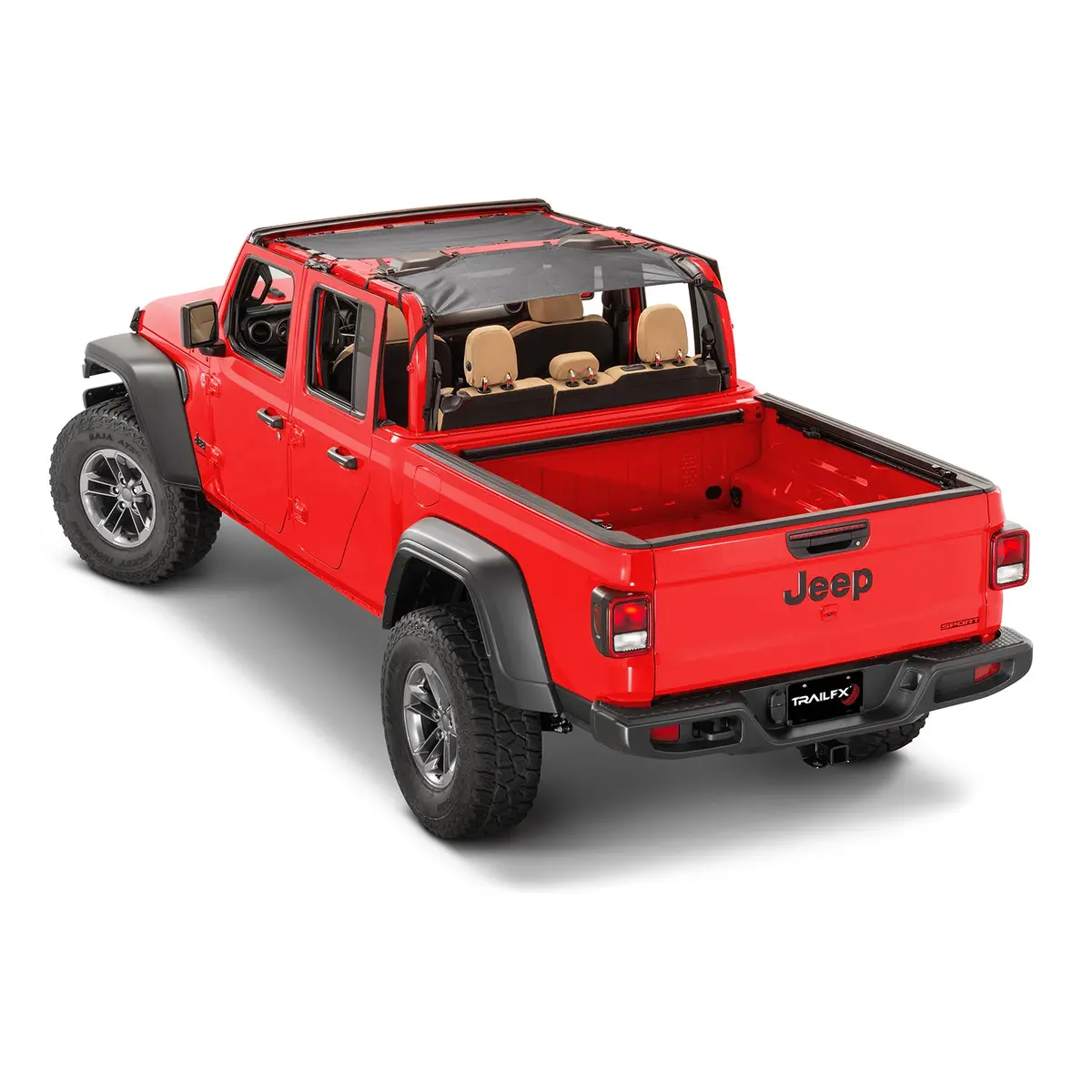 Fits With Factory Hard Top Or Soft Top 1