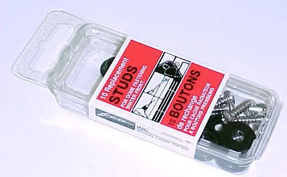 Replacement Hardware For Wf920, Gs900 Contains 10 Studs And Screws 1