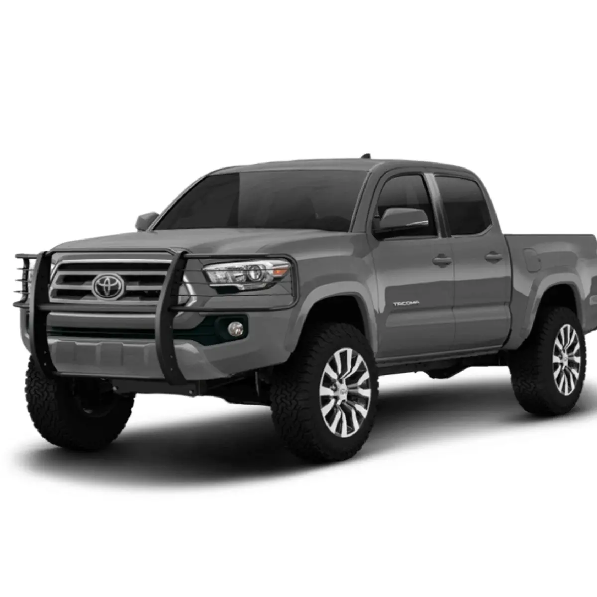 Powder Coated Gloss Black Steel W/Brush Guard W/O Skid Plate W/O Step Plate 1
