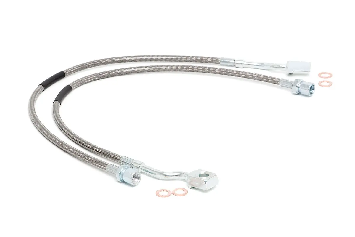 Brakes Lines - Front - Chevy/Gmc 1500/1500 Suv/2500Hd/3500Hd (07-19 & Classic) 1