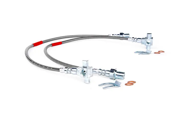 Brake Lines - Front - 4-6 Inch - Chevy/Gmc C10/K10 Truck & Suv/K5 Blazer (71-78) 1