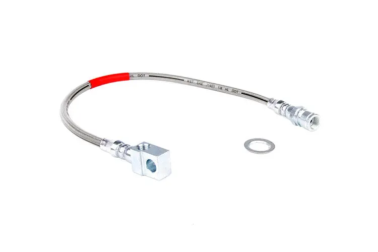 Brake Lines - Rear - 4-6" - Chevy/Gmc C10/K10 Truck & Suv/K5 Blazer (73-91) 1