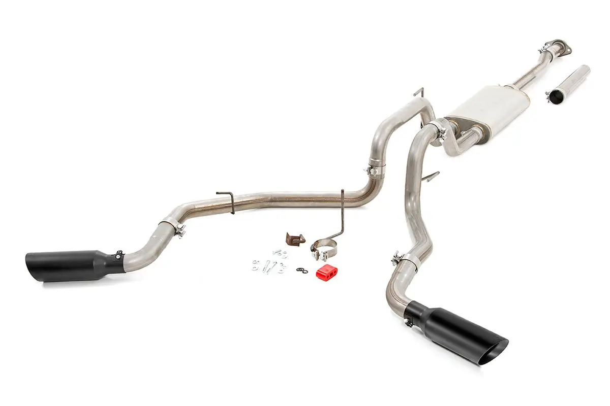 Performance Cat-Back Exhaust - No Std Cab - Ford F-150 2Wd/4Wd (2015-2020) 1