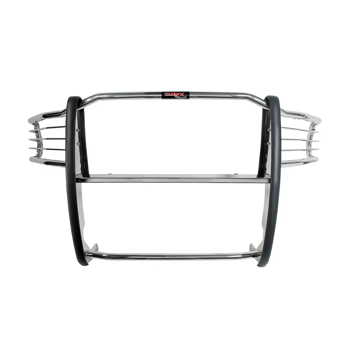 Polished Stainless Steel With Brush Guard Without Skid Plate Without Step Plate 1