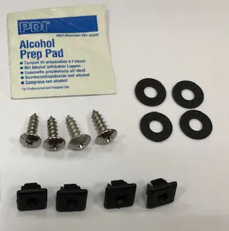 Hood Deflector Attachment Kit 1