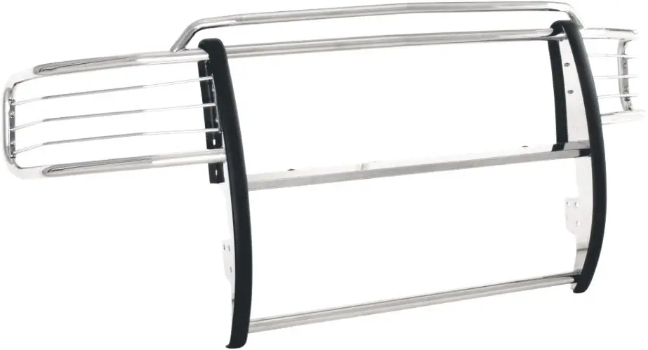 Polished Stainless Steel With Brush Guard Without Skid Plate Without Step Plate 1